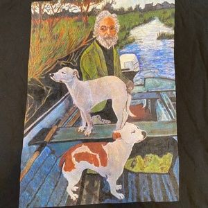 Goodfellas Dog Painting T-Shirt